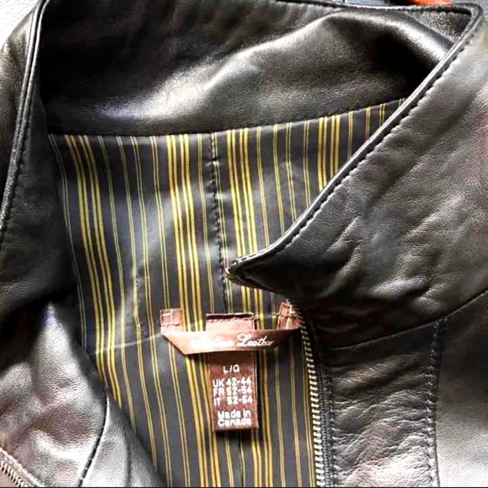 Italian Lambskin Jacket - Picture 9 of 10